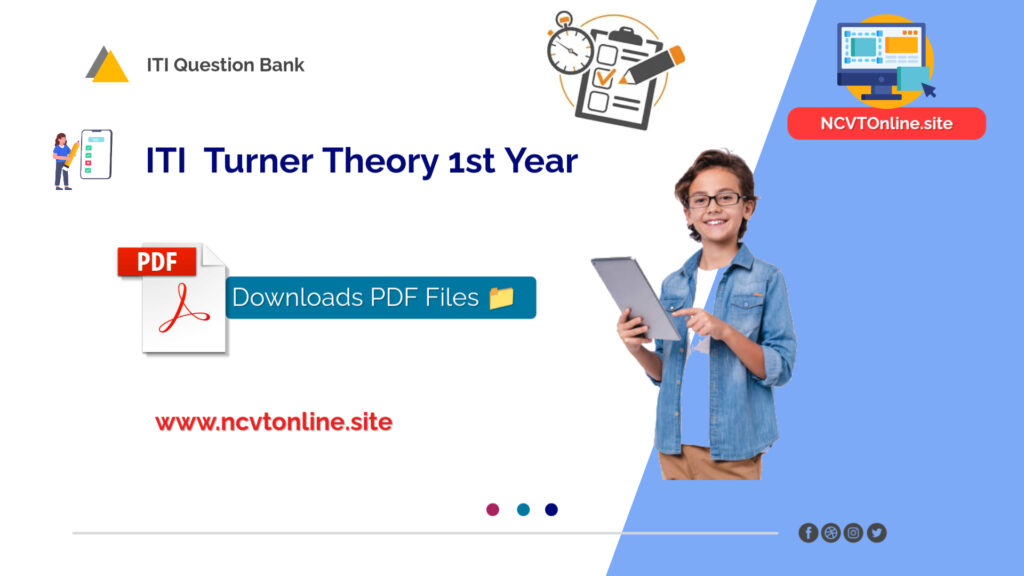 ITI Turner Theory 1st Year Objective 