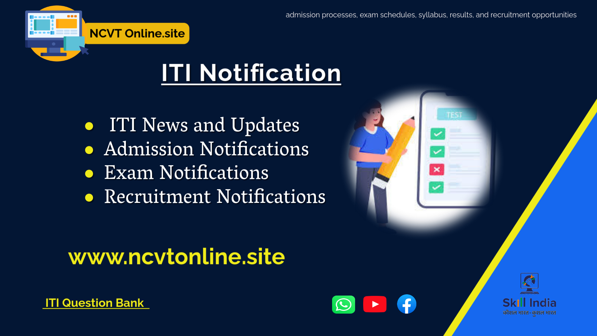 ITI Notification